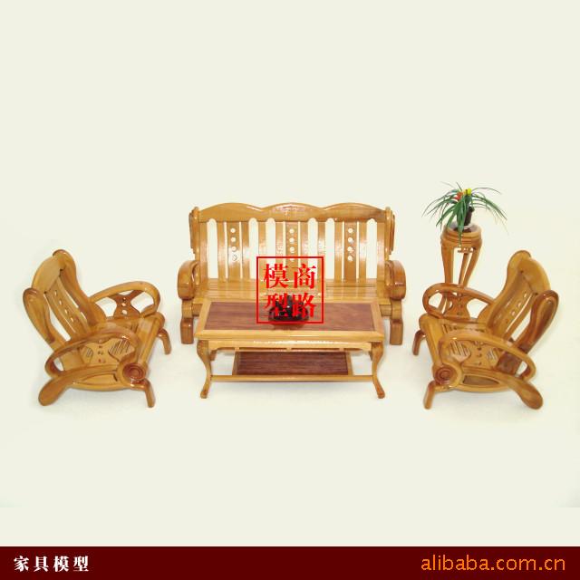 【八仙桌模型,微型家具模型,工艺摆件,木制工艺礼品,木制家居摆件】价格,厂家,图片,木质、竹质工艺品,广州铄古工艺美术品-