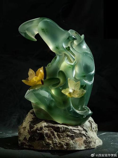 培华小哆啦#玉雕是中国传统工艺美术品,在国际上享有盛誉